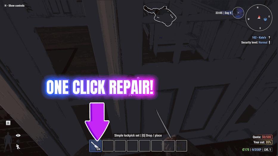Crime Simulator — Toolbox Warranty (screenshot 2)